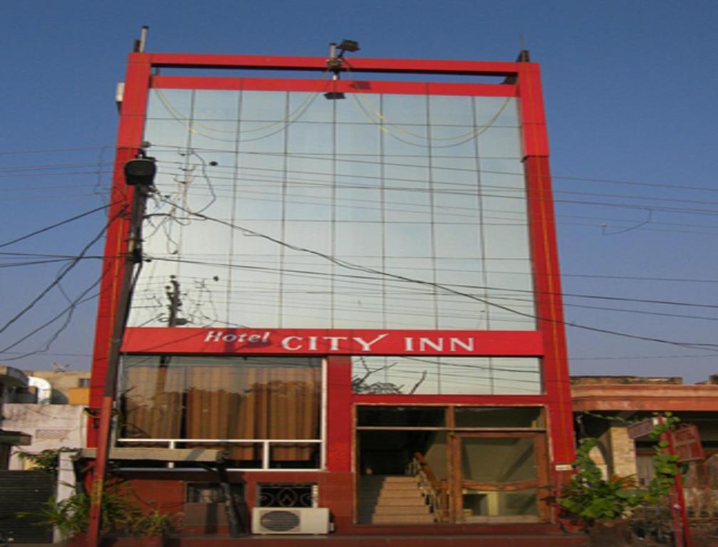 جايبور Hotel City Inn المظهر الخارجي الصورة